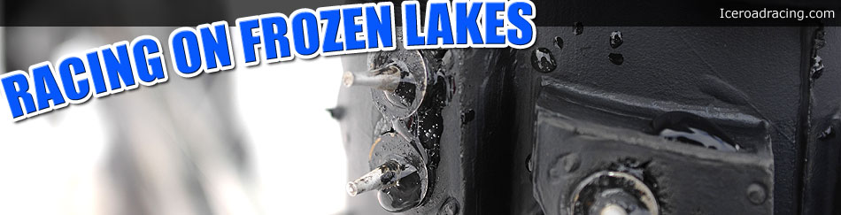 Roadracing on frozen lakes